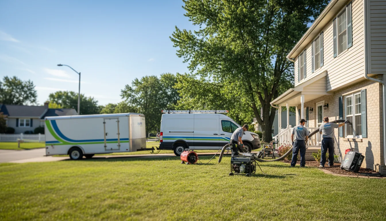 Flooded Basement Restoration And Cleanup With Repair in Woodgate, NY near me
